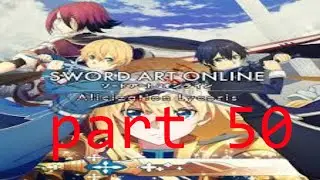 to rulid village sword art online alicization lycoris part 50