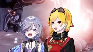 Kaela keeps losing to the boss because... (Split Fiction)  [Hololive/clip]