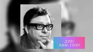 Remembering R.D. Burman || A musical Tribute || Birthday special mashup🎼🎶