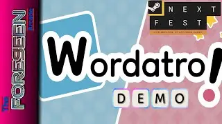Wordatro! - Steam Next Fest: February 2025 Demo