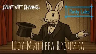 С Юбилеем @RustyLake -  Mr. Rabbit Magic Show