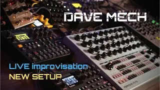 Live improvisation with new setup // Erica Synths Perskons // Digitakt // Syntakt // Lemondrop