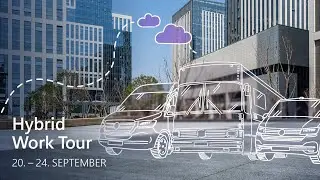 Hybrid Work Tour 2021 | Microsoft