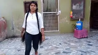 long hair queen enjoy two braid#camre chack😁❤😍🤩#longhair#youtube#longhairqueen