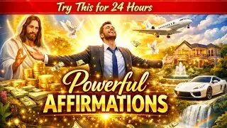 Stop Scrolling 🚨 Try This for 24 Hours | I AM Affirmations That Actually Work