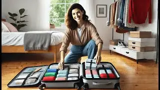 🧳 Amazon Basics Small Packing Cubes for Travel | Best Small Packing Cubes for Suitcases ✈️