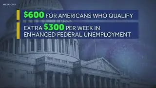 Congress approves COVID-relief, complete with $600 stimulus checks