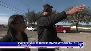 Rio Grande City getting second fire station