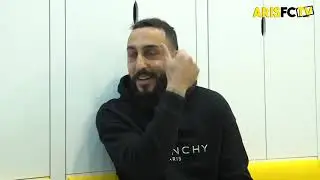 ΜΗΤΡΟΓΛΟΥ.Η συνεντευξη στο ARIS FC TV