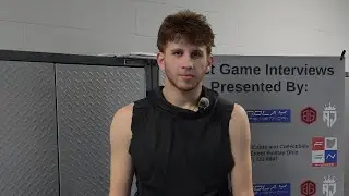 @45840Sports Brings you an EXCLUSIVE POST GAME INTERVIEW w/ First Star SR. Captain Draven Wilson!