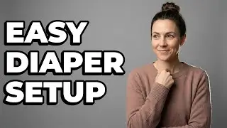 How Do I Set Up A Diaper Changing Station?