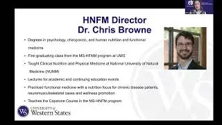 Human Nutrition and Functional Medicine Webinar - January 2025