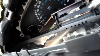 1999 Dodge Caravan gear shift indicator reassembly part 8 of 8