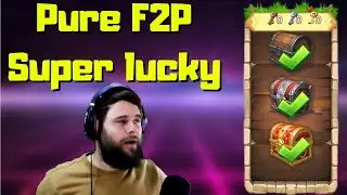 Pure F2P Account getting SUPER LUCKY today | Castle Clash