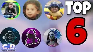 Top 6 best PC Players In (creative destruction)
