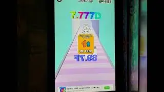 Jugando Number merge run | DK juega