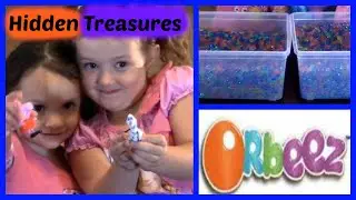 Orbeez девушки найти скрытые сокровища Peppa Свинья Shopkins Мой маленький пони замороженные