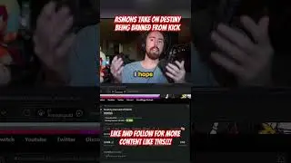 Asmon on Destiny being banned from KICK #asmon #asmongold #otk #stream #livestreamfails #twitch