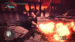 MHW:ICEBORNE Fatalis Solo Switch Axe (build)