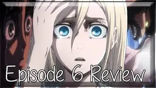 The True Attack on Titan Begins - Attack on Titan Season 3 Episode 6 (43) Anime Review