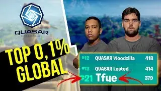 TOP 0,1% GLOBAL NO TORNEIO DUO [GAUNTLET POP-UP CUP]