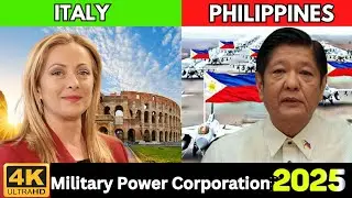 Top 5 Factors Influencing Military Power: Philippines vs Italy 2025