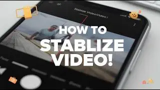 Shaky Footage FIXED Instantly - how to stabilize video in InShot (free mobile tutorial)