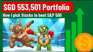 How I pick Growth Stocks - A Singaporean's framework to beat the S&P500 (A Premium episode)