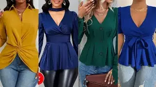 BLUSAS DE MODA PARA MUJERES HERMOSOS BLUSA MODA BONITAS 2026