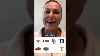 Expert predictions for the WCWS 🔮 #shorts