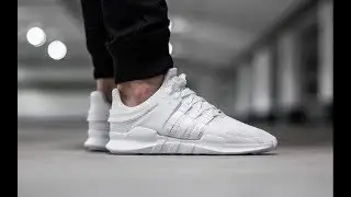 Kicksvision | adidas EQT Support ADV White Unbox Video