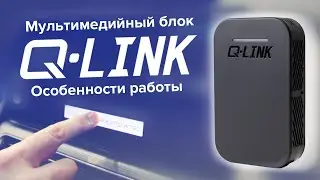 Важно! Особенности работы системы Q-LINK