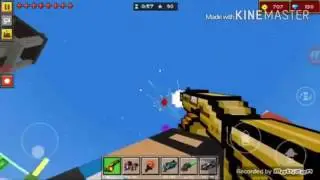 [my first video] Pixel gun 3D on my iPad