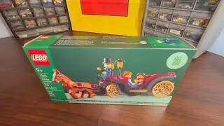 40603 Wintertime Carriage Ride | LEGO Seasonal