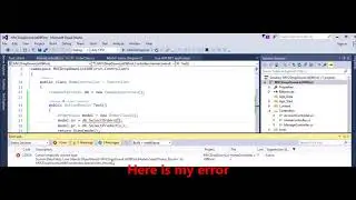MVC  - fix error  - Cannot implicitly convert type 'System Data Entity