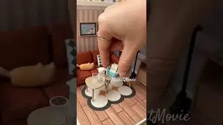 ASMR Organize: Mini Rolife Room tour #miniature #rolifediy #supercreator