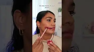 DIY bloody scar wound sfx #latexfree