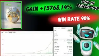 IS Best Gold EA MT4 | No DLL | XAUUSD Scalping on M1