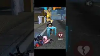 Emote Revenge ☠️ #freefire #revenge #shorts