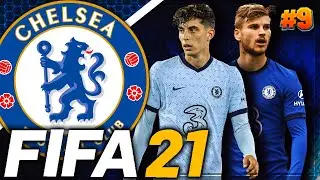 FIFA 21 ⚽ КАРЬЕРА ЗА ЧЕЛСИ |#9| - БИТВА ТИТАНОВ АПЛ