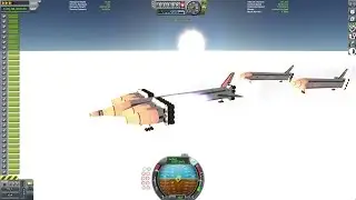Kerbal land speed record, once more with emphasis: 1851.1 m/s (Stock KSP 1.2)