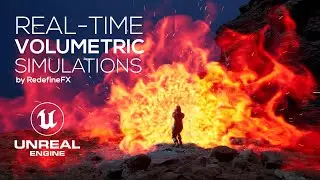 Niagara Fluids Free Crash Course | Unreal Engine 5.4 Real-Time VFX Simulations | RedefineFX