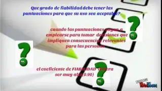 Fiabilidad y Validez