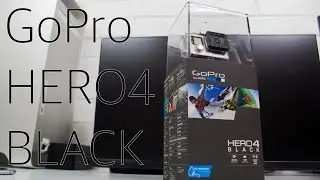 GoPro Hero 4 Black Edition: Unboxing + Tour