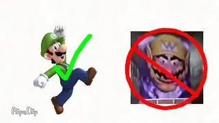 L IS REAL! THE WARIO APPARITION IS A HOAX!!