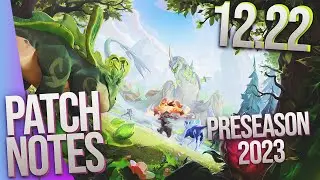 PREASON PATCH + ARAM PATCH |  PATCH NOTES 12.22