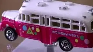 トミカ　ボンネットバス　TOMICA ISUZU BONNET BUS No.6 S=1/110　ミニカー