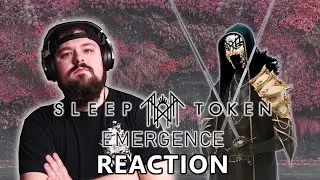 Sleep Token - Emergence REACTION
