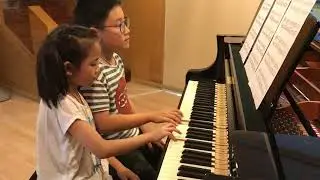 Heart and Soul (piano duet) by Bingo Bonus