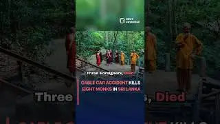 Cable Car Accident Kills Eight Monks in Sri Lanka #worldnews #news